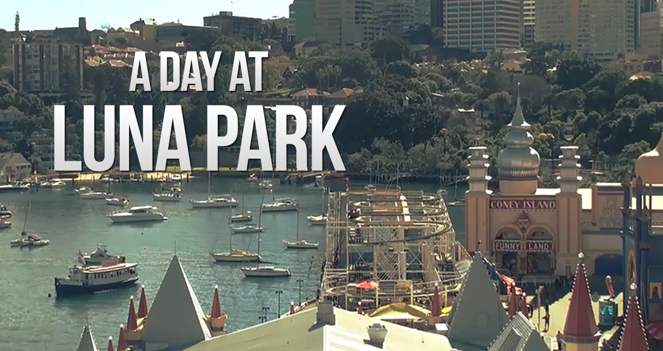 'A Day at Luna Park'